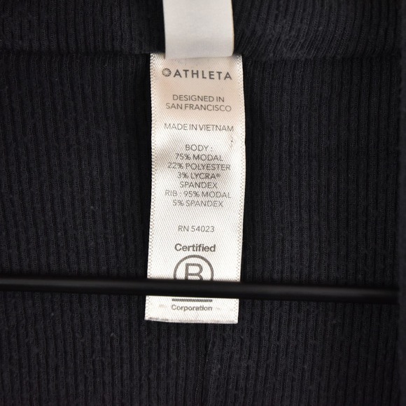 Athleta Canopy Wrap, Black, size XXS - Picture 4 of 6